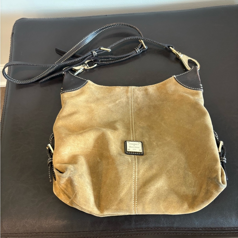 Dooney & Bourke Suede Crossbody